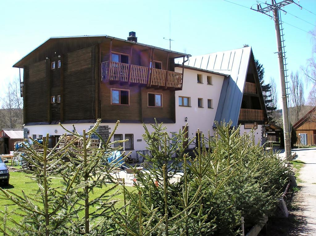 Koliba Belveder Hotel Horni Plana Exterior photo